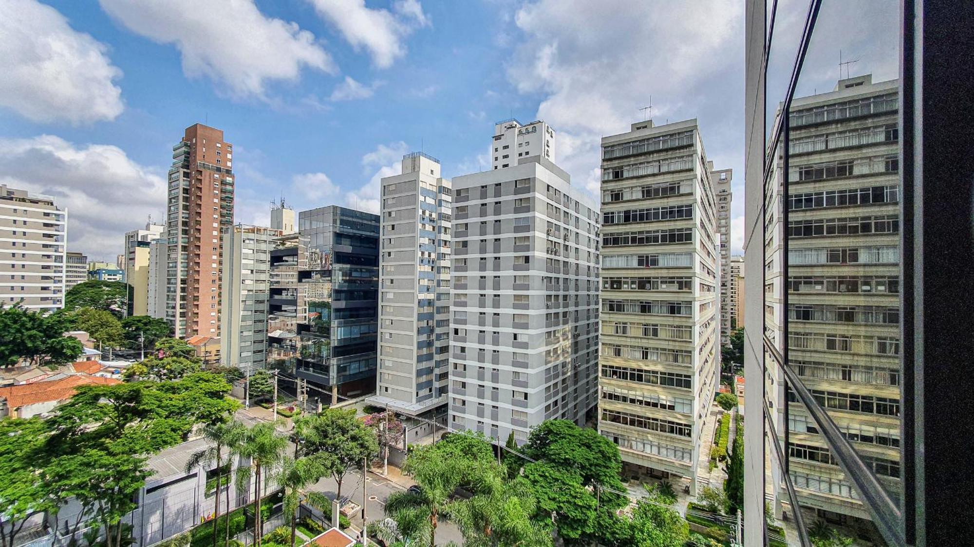 Flat Em Hotel 4 Estrelas - Alameda Lorena Sao Paulo Exterior photo